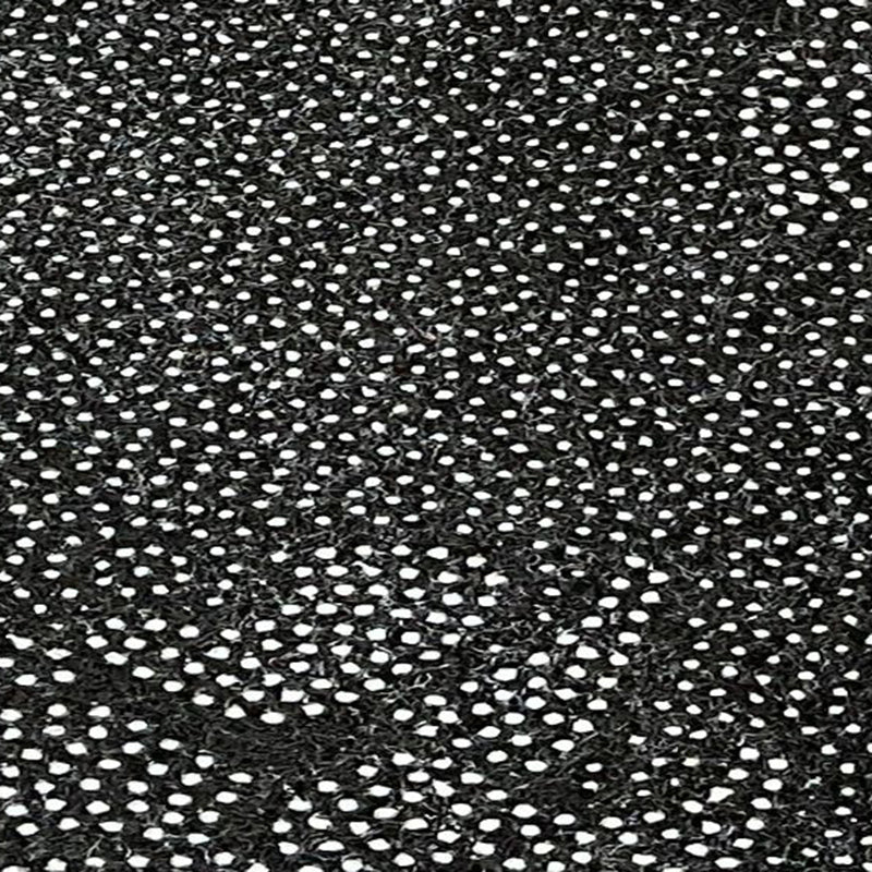 Fancy Traditional Area Rug Brown Polyester Area Carpet Stain Resistant Rug for Home Decor