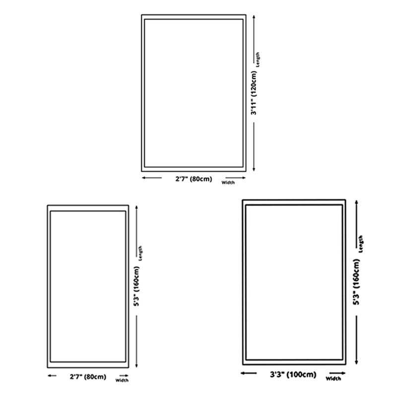 Antique Indoor Rug Traditional Floral Print Polyester Rug Stain Resistant Carpet for Living Room