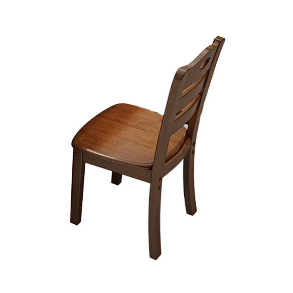 Traditional Standard Wood Dining Room Set of Rectangle Shape for Kitchen Table Set