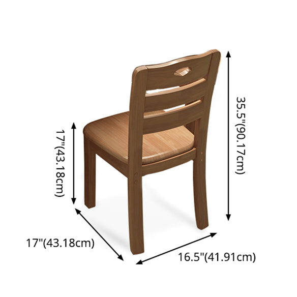 Traditional Kitchen Solid Wood Top Furniture of Standard Height Formal Dining Room Table Set