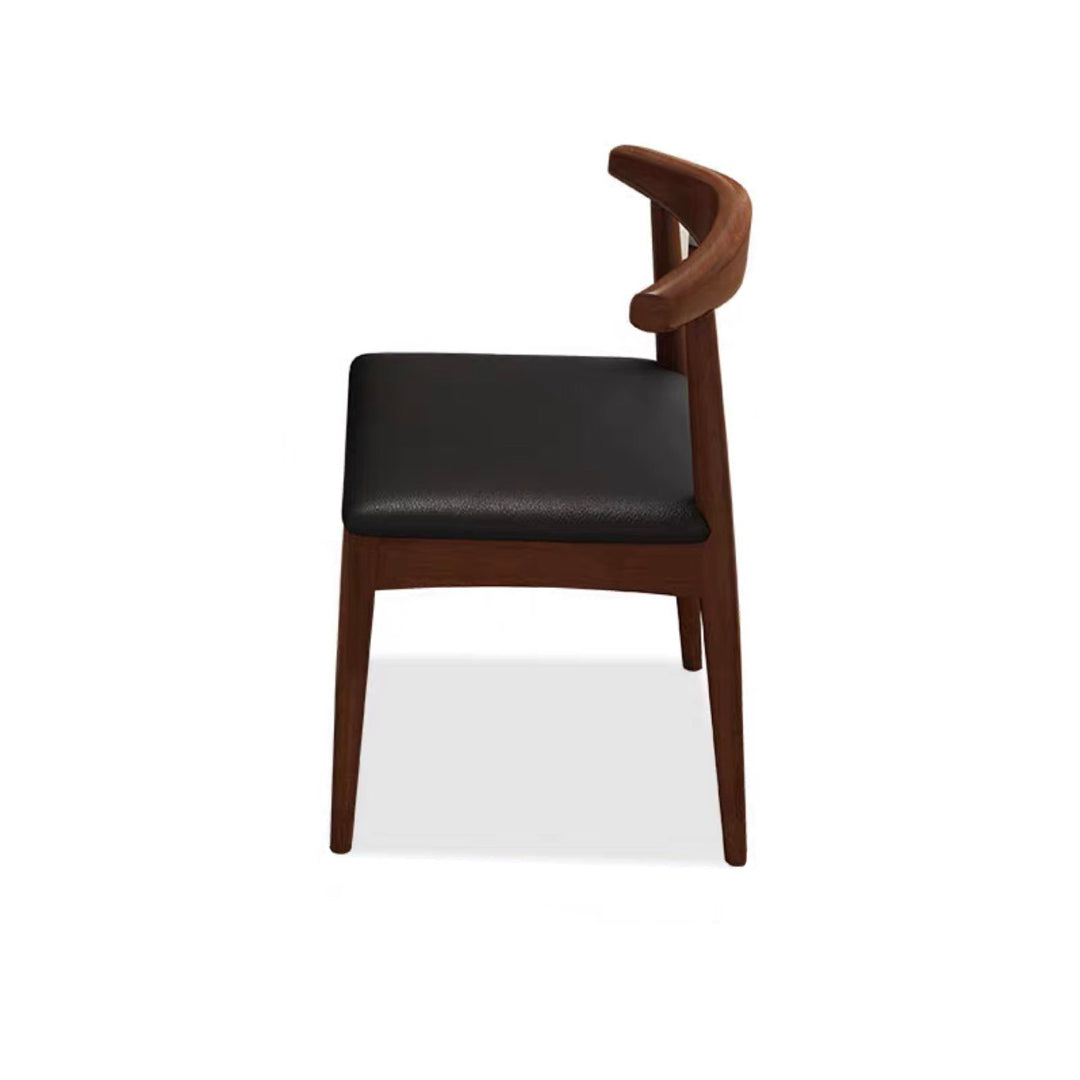 Modern Kitchen Wood Furniture of Standard Height Formal Dining Room Table Set