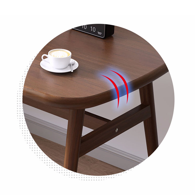 Modern Kitchen Wood Furniture of Standard Height Formal Dining Room Table Set