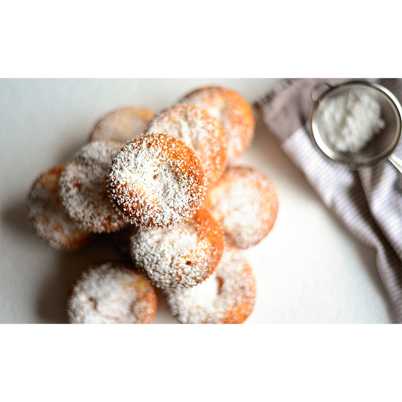 Customized Dessert Wall Mural Mildew Resistant Wallpaper for Commerce Shop