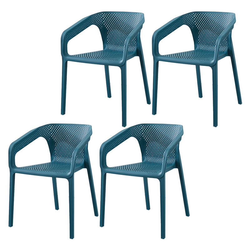 Chaise de salle à manger en plastique de style moderne chaise de salle à manger pour salle à manger