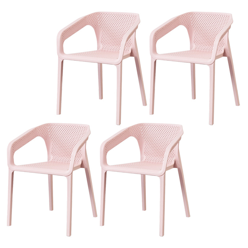 Chaise de salle à manger en plastique de style moderne chaise de salle à manger pour salle à manger