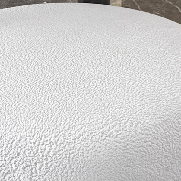 Silla de comedor moderna de seta redonda de 30 "h Silla lateral de comedor abierta para restaurante para restaurante