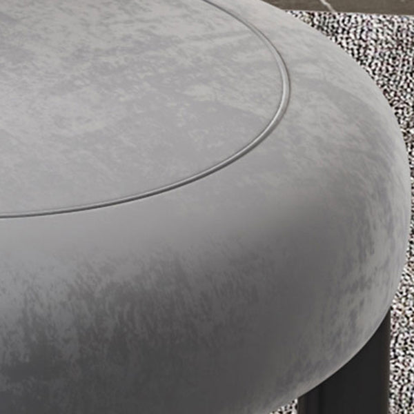 Silla de comedor moderna de seta redonda de 30 "h Silla lateral de comedor abierta para restaurante para restaurante