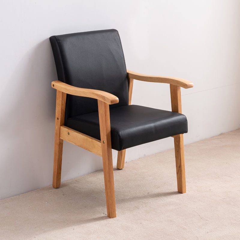 Chaise de salle à manger carrée de cuisine contemporaine Parsons à manger chaise