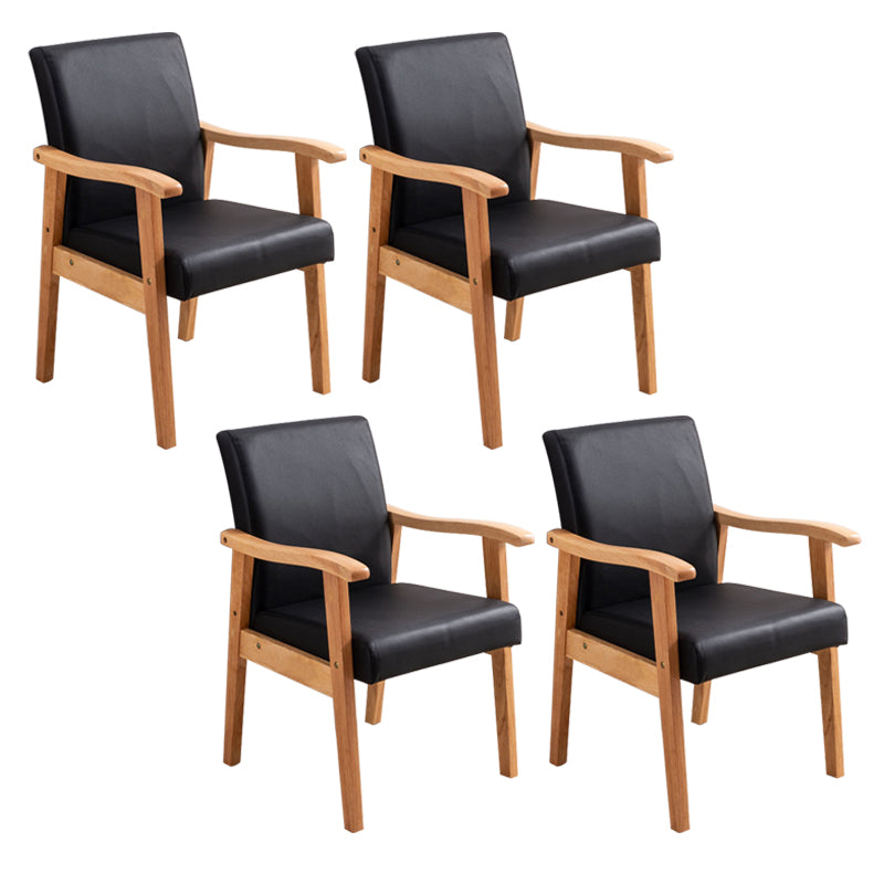 Chaise de salle à manger carrée de cuisine contemporaine Parsons à manger chaise