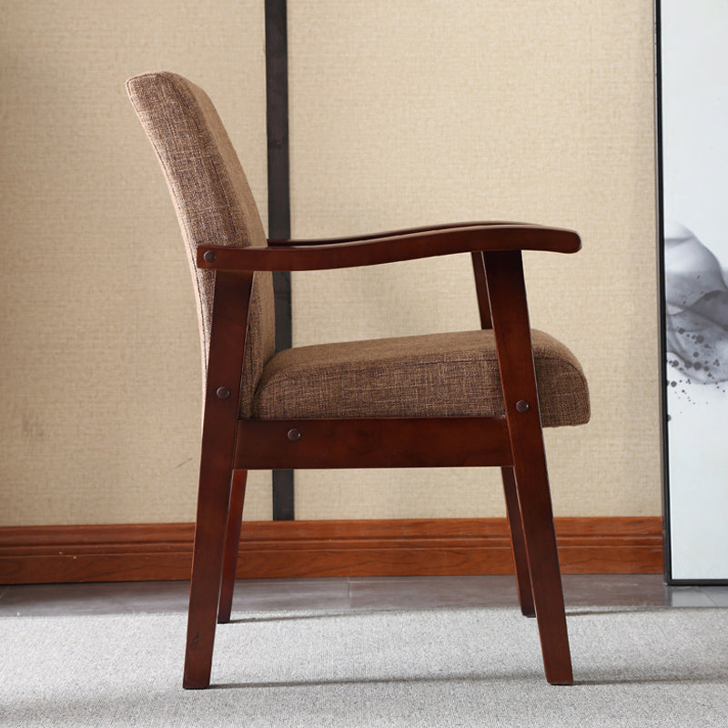 Chaise de salle à manger carrée de cuisine contemporaine Parsons à manger chaise