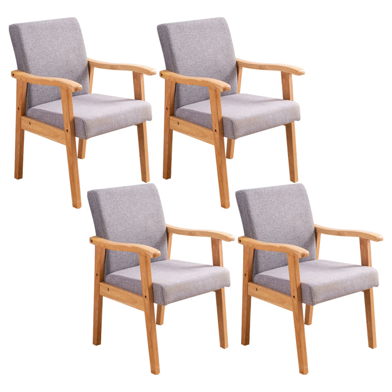 Chaise de salle à manger carrée de cuisine contemporaine Parsons à manger chaise