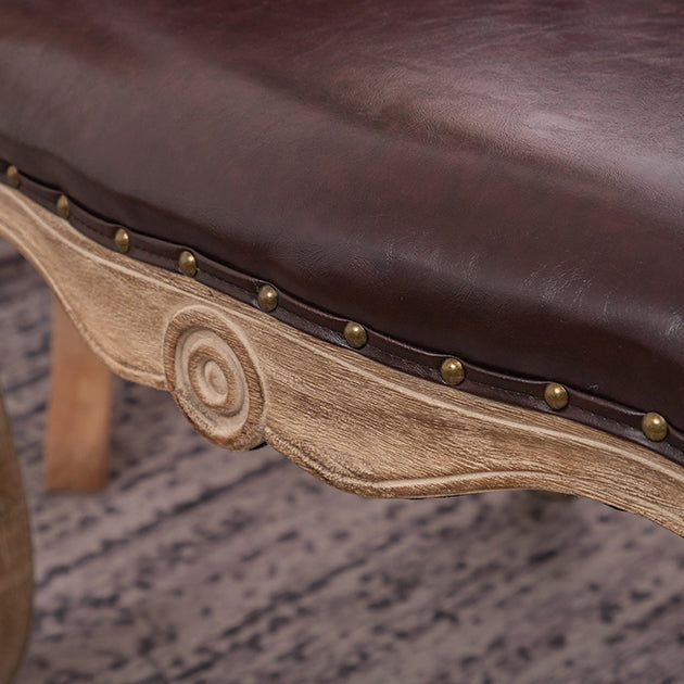 Upholstered Dining Arm Chair Tufted Dining Armchairs with Rubberwood Legs