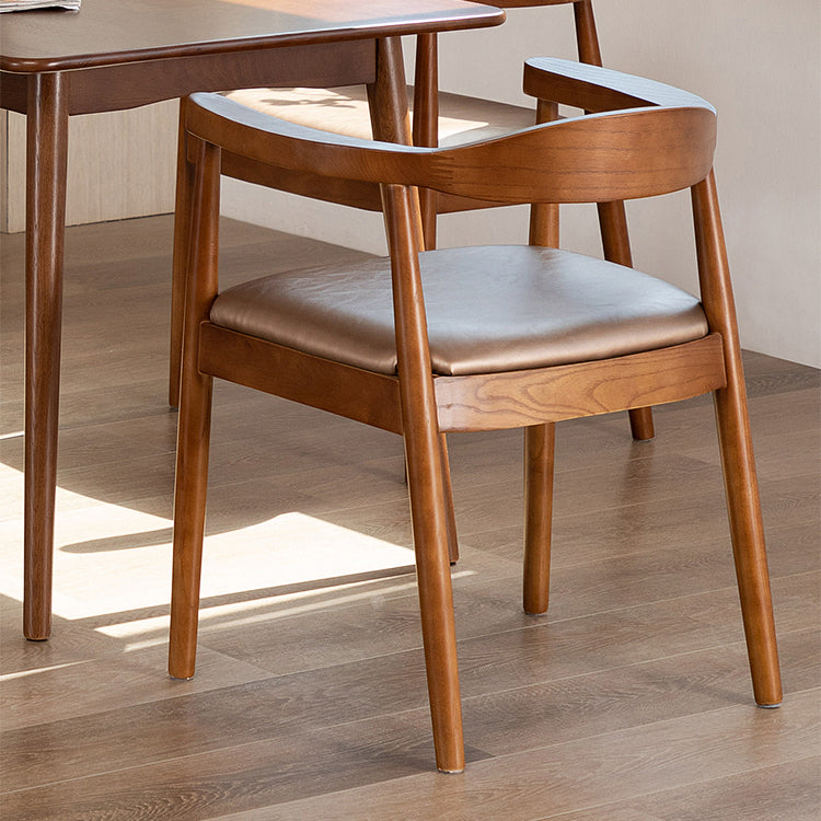 Chaise de bras à domicile contemporain ouvert