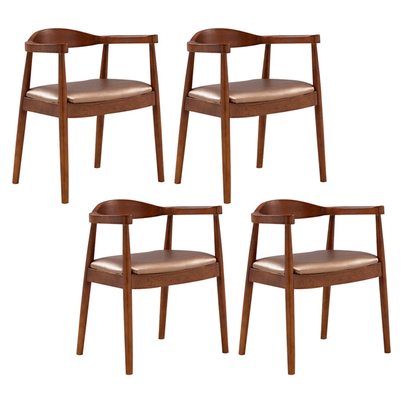 Chaise de bras à domicile contemporain ouvert