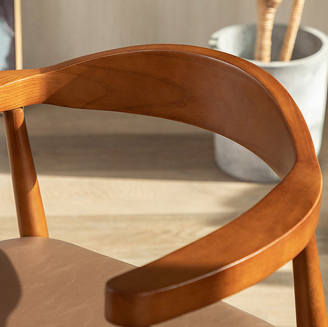 Chaise de bras à domicile contemporain ouvert
