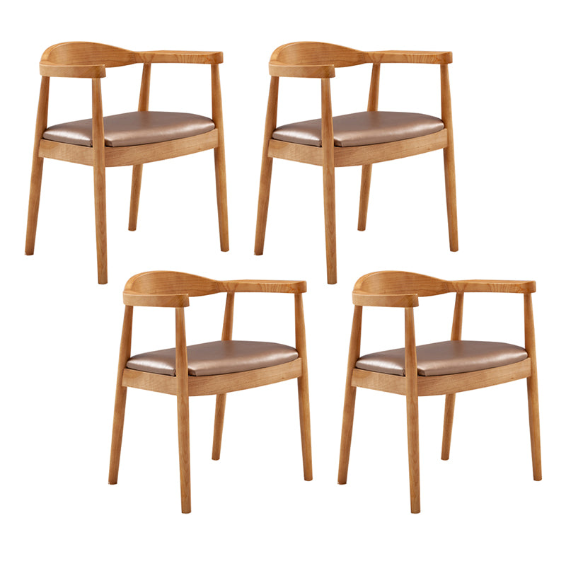 Chaise de bras à domicile contemporain ouvert