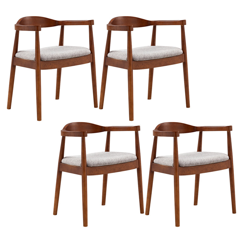 Chaise de bras à domicile contemporain ouvert