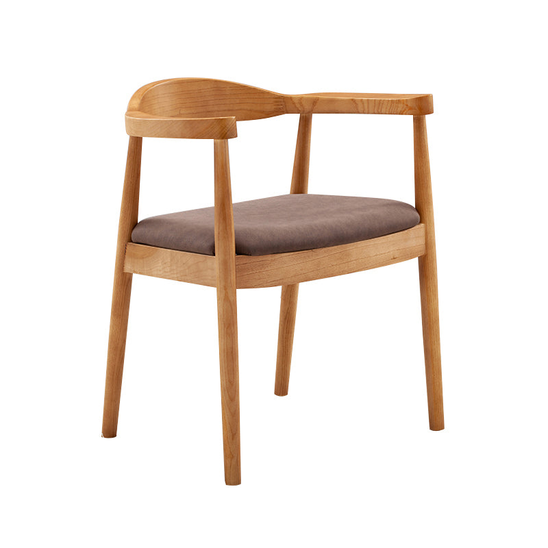 Chaise de bras à domicile contemporain ouvert