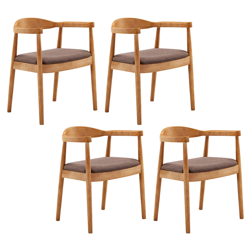 Chaise de bras à domicile contemporain ouvert