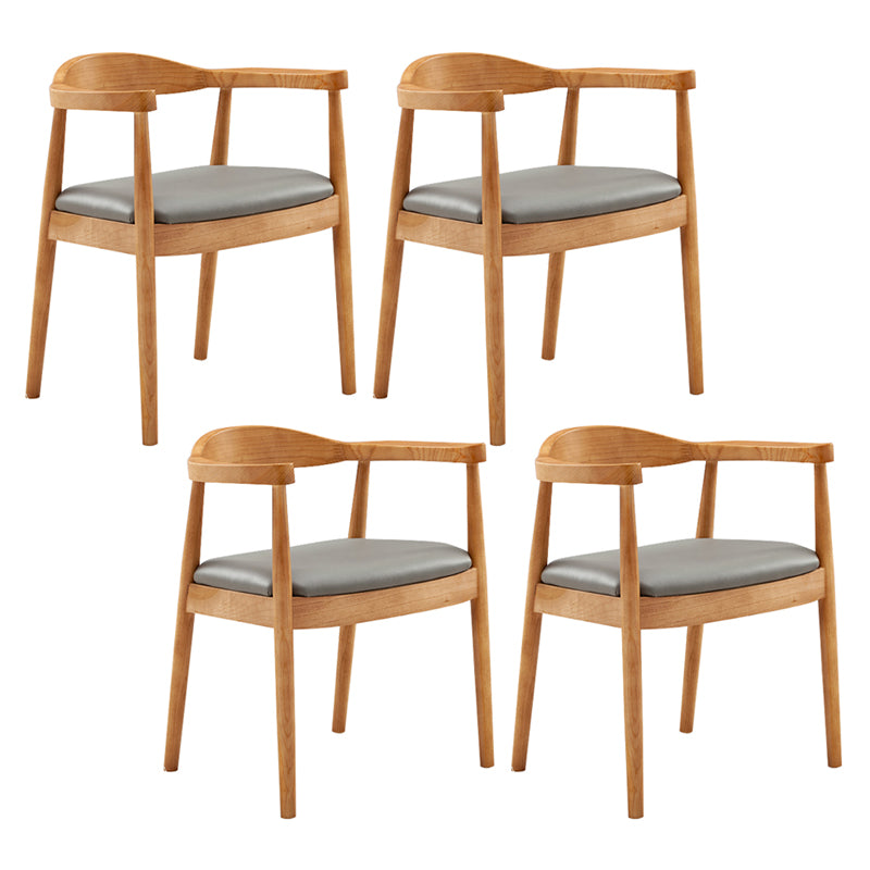 Chaise de bras à domicile contemporain ouvert