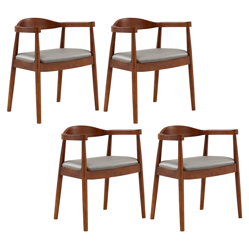 Chaise de bras à domicile contemporain ouvert