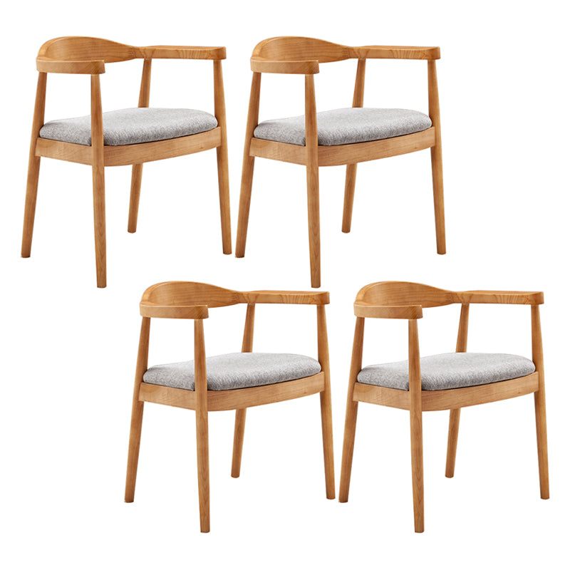 Chaise de bras à domicile contemporain ouvert