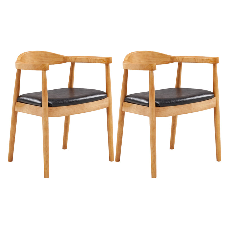 Chaise de bras à domicile contemporain ouvert