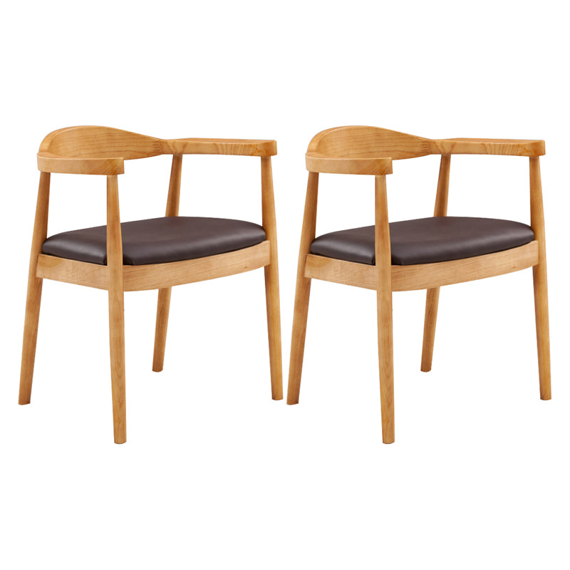Chaise de bras à domicile contemporain ouvert