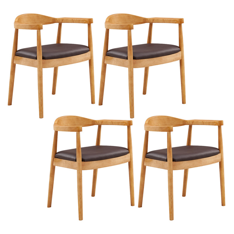 Chaise de bras à domicile contemporain ouvert
