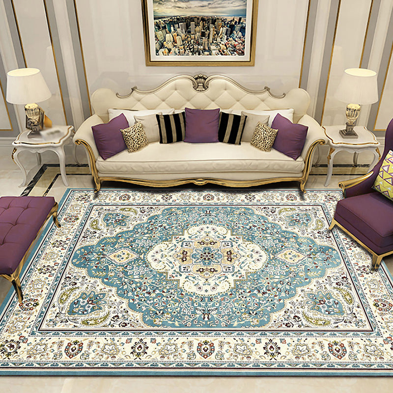 Tapis de carreaux marocains du milieu du siècle