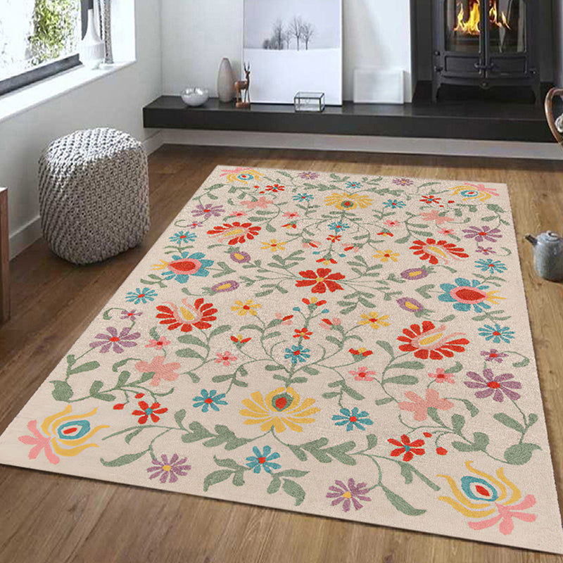 Tapis de carreaux marocains du milieu du siècle