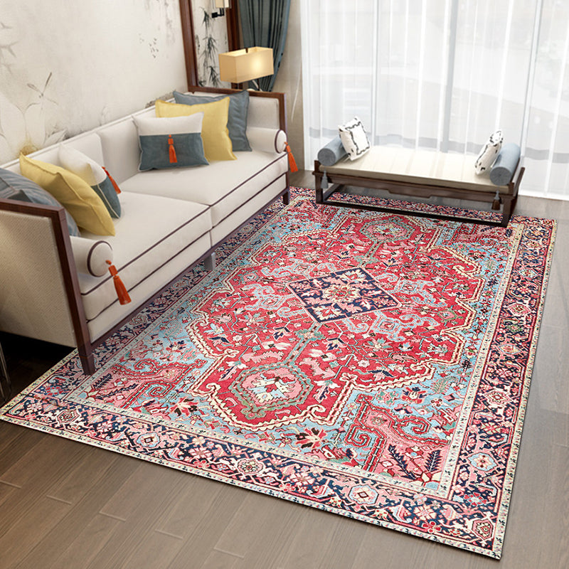 Tapis de carreaux marocains du milieu du siècle
