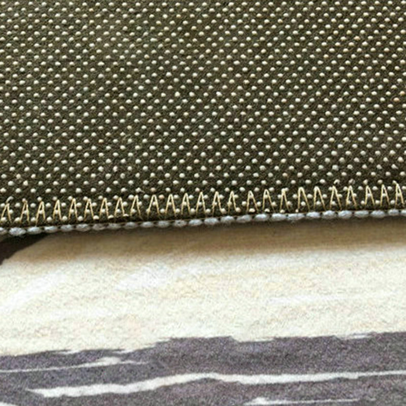 Traditional Rug Gorgeous Multicolored Washable Carpet Stain Resistant Area Carpet for Living Room