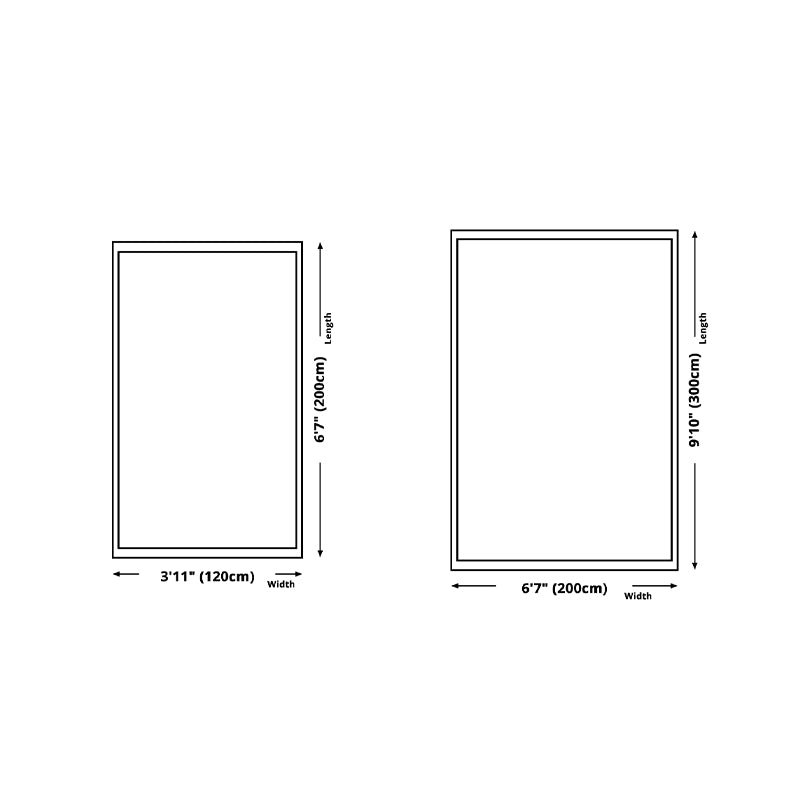 Beige Victorian Teppich Polyester Grafik Indoor Teppich Nicht-Schlupf-Backing Teppich für Wohnzimmer