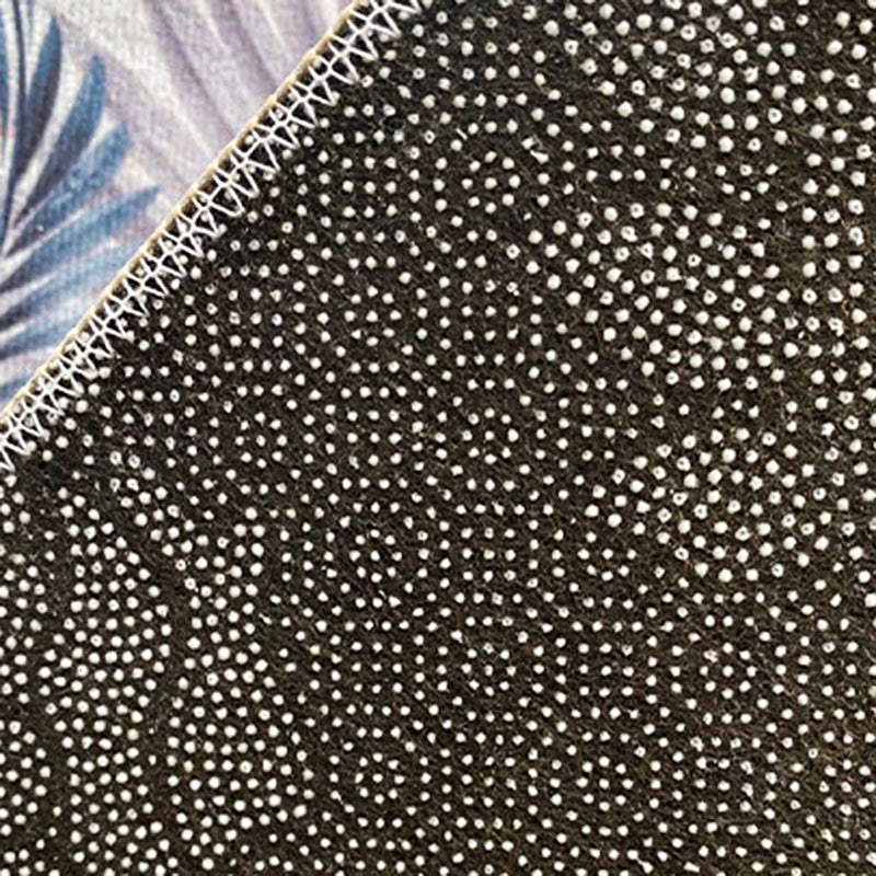 Beige Victorian Teppich Polyester Grafik Indoor Teppich Nicht-Schlupf-Backing Teppich für Wohnzimmer