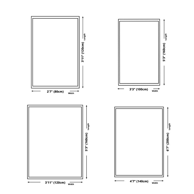 Modern Beige Area Carpet European Pattern Polyester Area Rug Stain Resistant Rug for Home Decor