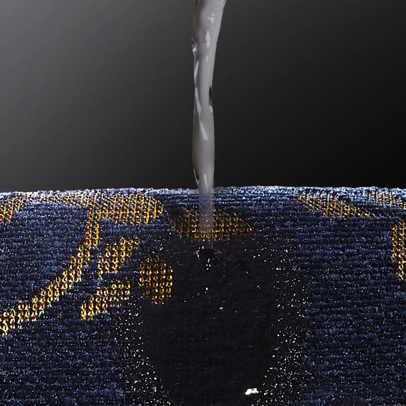 Marine Wohnzimmer Teppich Europäischer Stil Polyester Fläche Teppich Anti-Rutsch-Backing Teppich