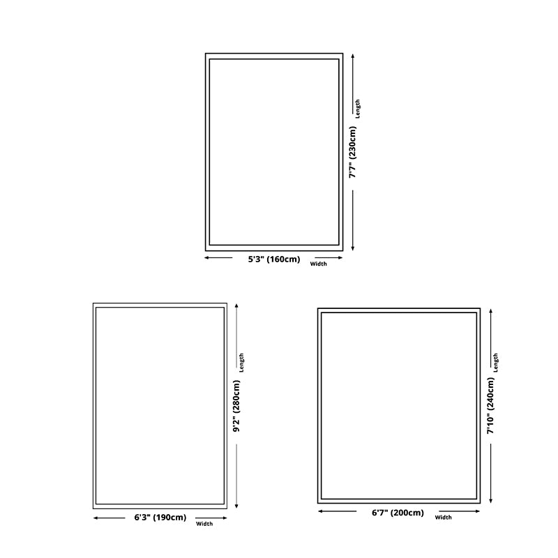 European Style Area Carpet Beige Polyester Area Rug Floral Pattern Anti-Slip Rug for Home Decor