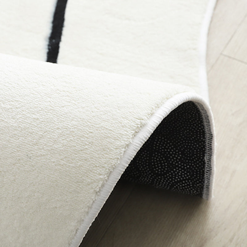 Simplicity Ombre Printed Rug Polyester Carpet Pet Friendly Indoor Carpet for Home Decoration