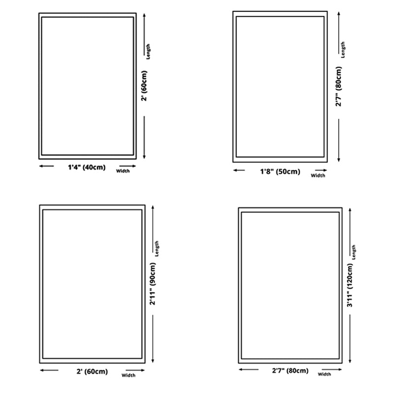 Brown Modern Carpet Polyester Tiger Carpet Non-Slip Backing Carpet for Living Room