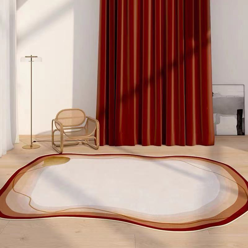 Eigentijdse huizendecoratie Tapijt ombre print indoor tapijt polyester huisdiervriendelijk gebied Tapijt