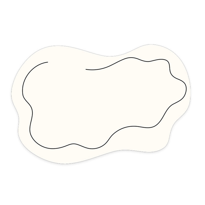 Tapis de forme de nouveauté à la mode