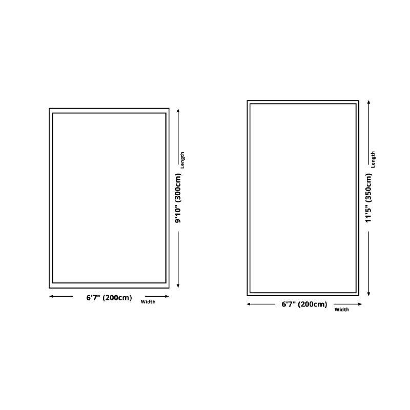 Red Modern Area Rug Traditional Pattern Polyester Area Carpet Anti-Slip Rug for Home Decor