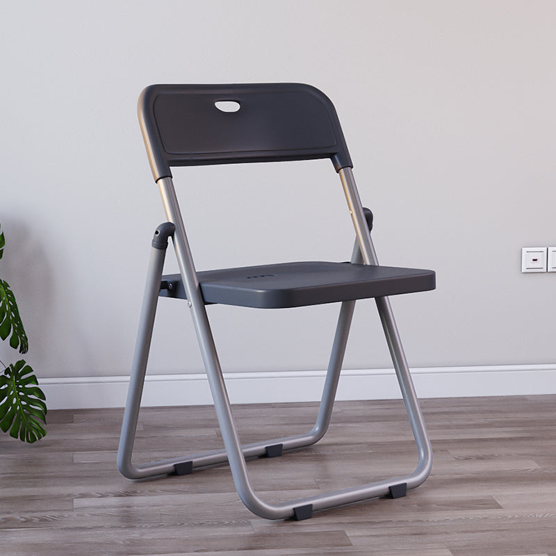 El metal contemporáneo que cena las sillas se dirige la parte posterior abierta plegable que cena la silla lateral