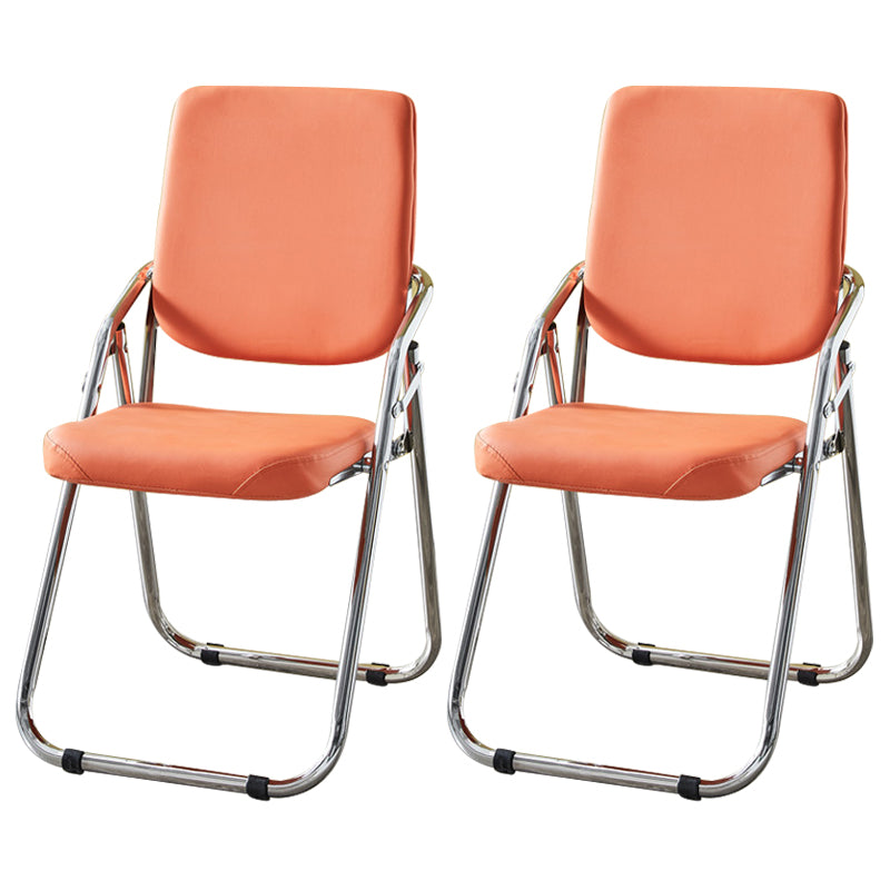 Chaise moderne d'intérieur et d'extérieur en métal, chaise d'appoint à dossier ouvert avec accoudoirs