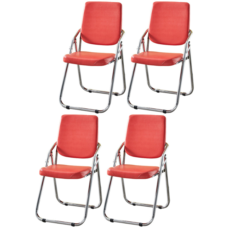 Chaise moderne d'intérieur et d'extérieur en métal, chaise d'appoint à dossier ouvert avec accoudoirs