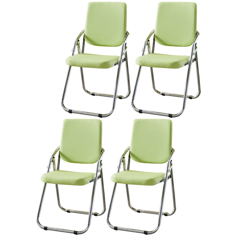 Chaise moderne d'intérieur et d'extérieur en métal, chaise d'appoint à dossier ouvert avec accoudoirs