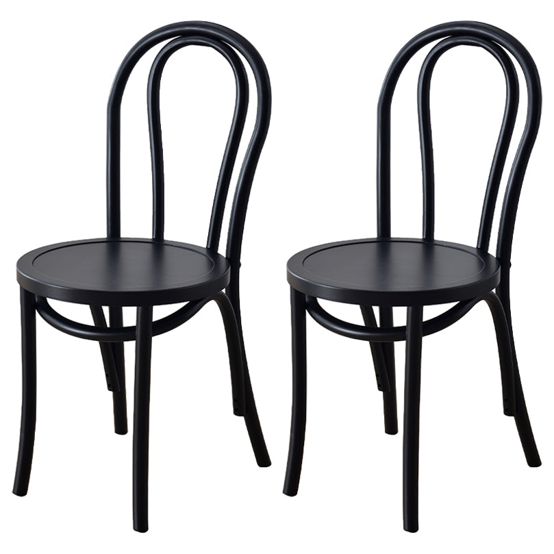 Chaise de bois de style moderne Windsor côté arrière de cuisine de cuisine