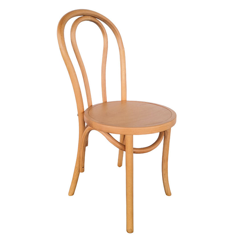 Chaise de bois de style moderne Windsor côté arrière de cuisine de cuisine