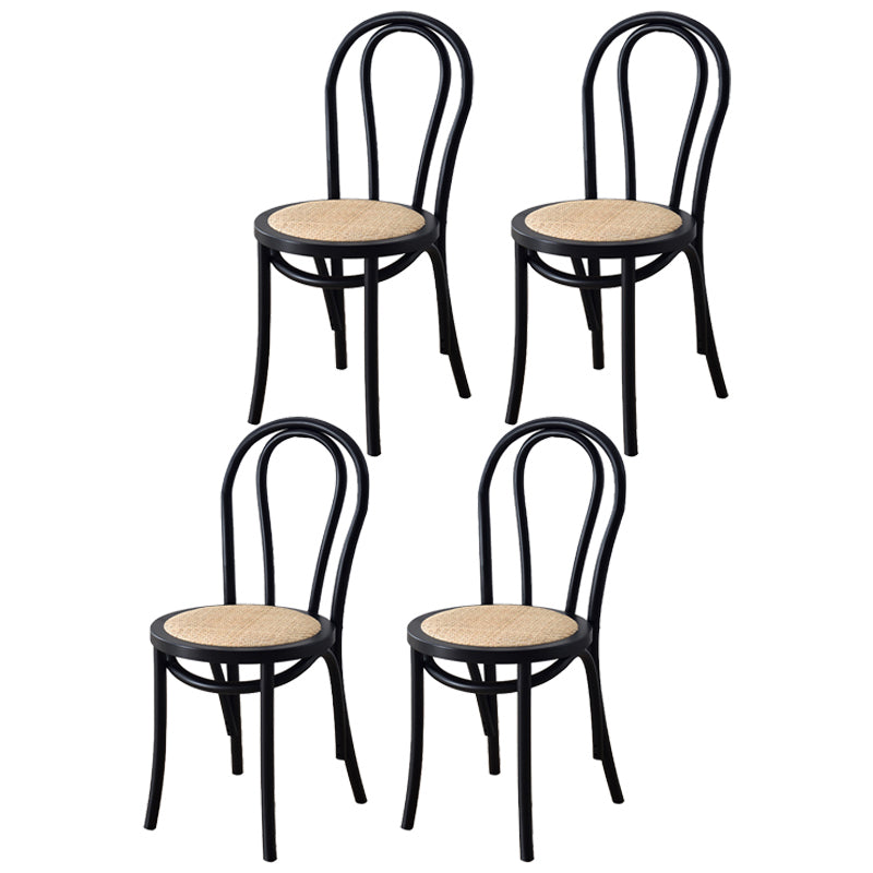 Chaise de bois de style moderne Windsor côté arrière de cuisine de cuisine